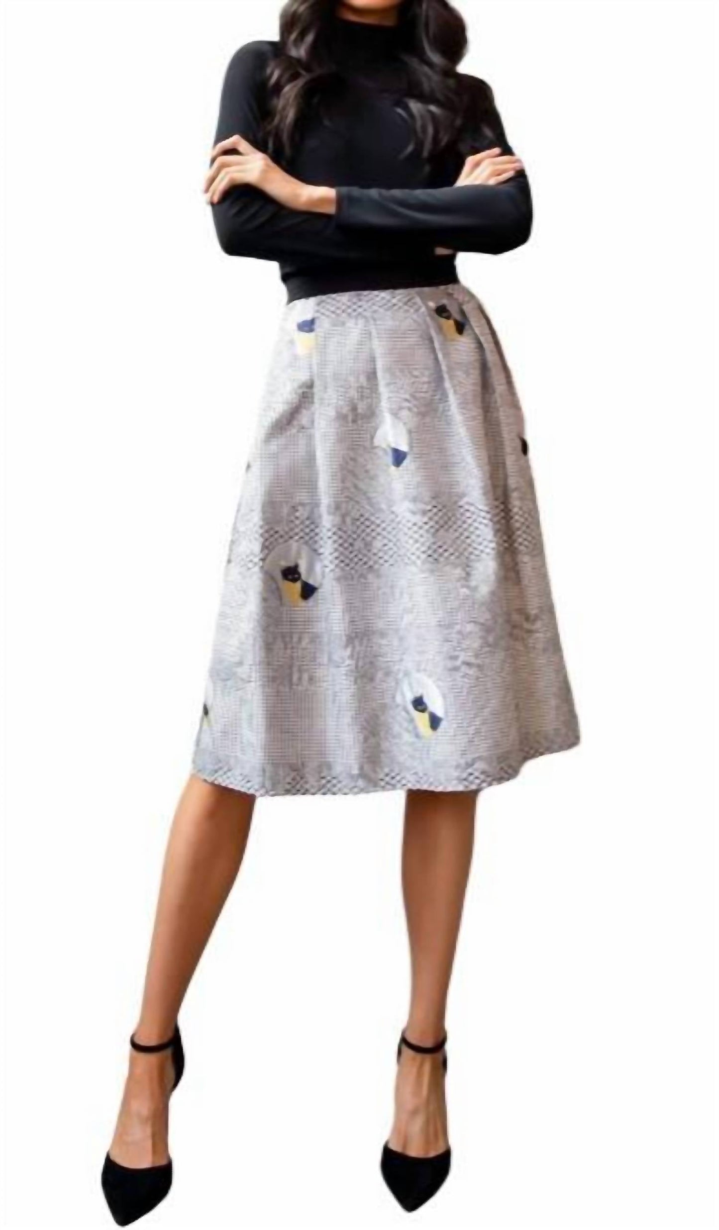 Eva Franco - Foxy Midi Skirt