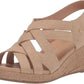 Dr. Scholl'S - Women's Everlasting Open Toe Slingback Wedge Sandals