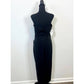 Katie May - Ashun Strapless Midi Dress