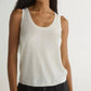 Bella Dahl - Sleeveless Scoop Neck Knit Top