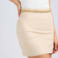 Generation Love - Stella Vegan Suede Mini Skirt