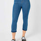 Judy Blue - Favorite Pull On Capri Jeans