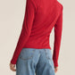 Z Supply - SIRENA RIB LONG SLEEVE TEE