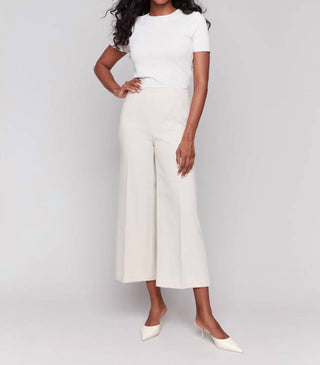 Charlie B - Cropped Wide Leg Pants