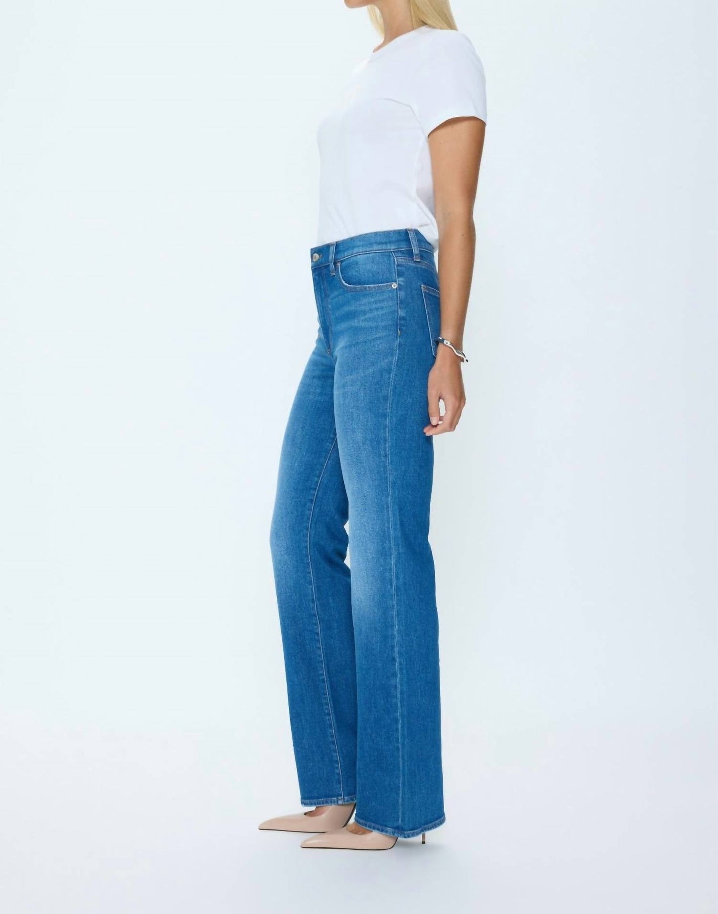 Pistola - Women's Evie High Rise Slim Boot Jeans