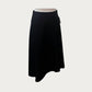 Elliott Lauren - High Low Pin Stripe Skirt