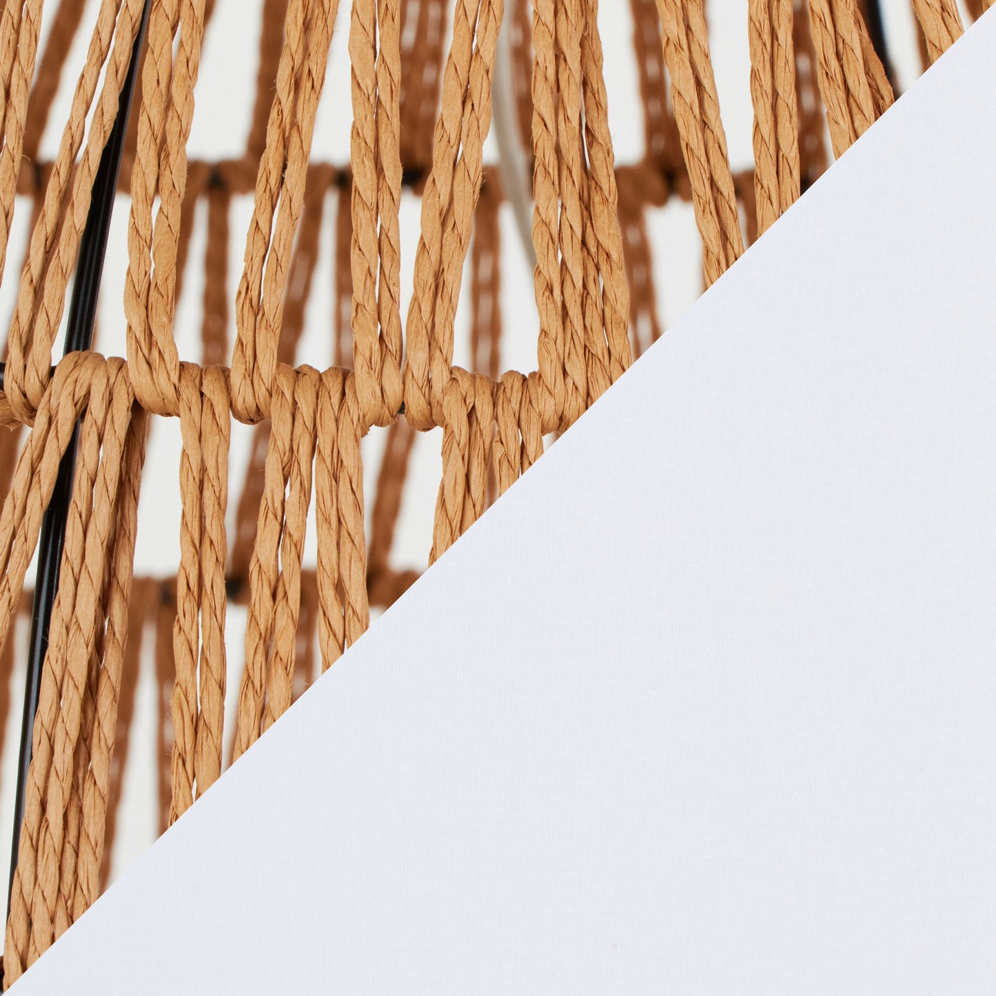 Congo 29" Contemporary Rattan Table Lamp