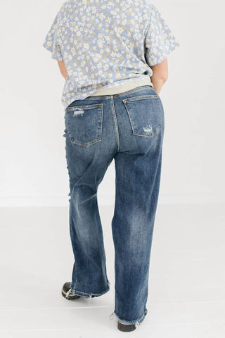 Judy Blue - Revere Beach Destroyed Hem Jean