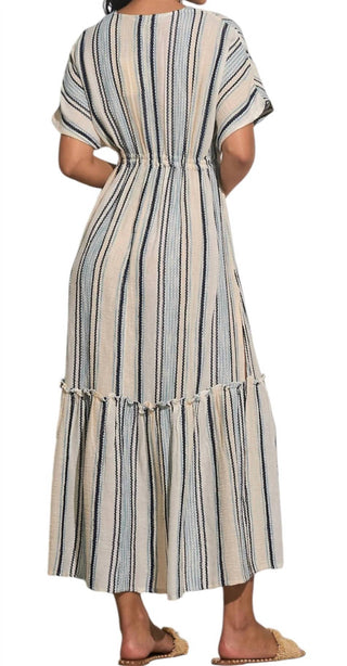 Elan - Maxi Ruffle Dress