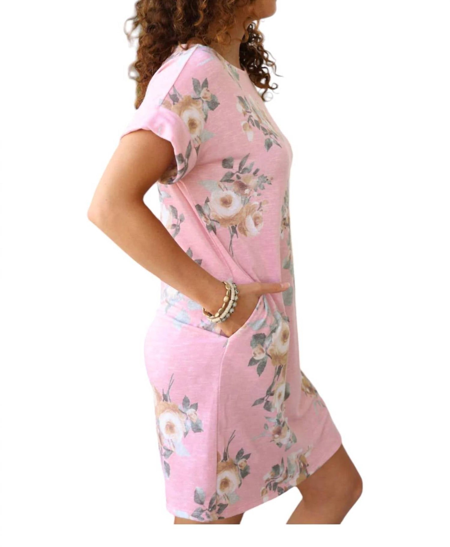 White Birch - Blushing Meadows Dress