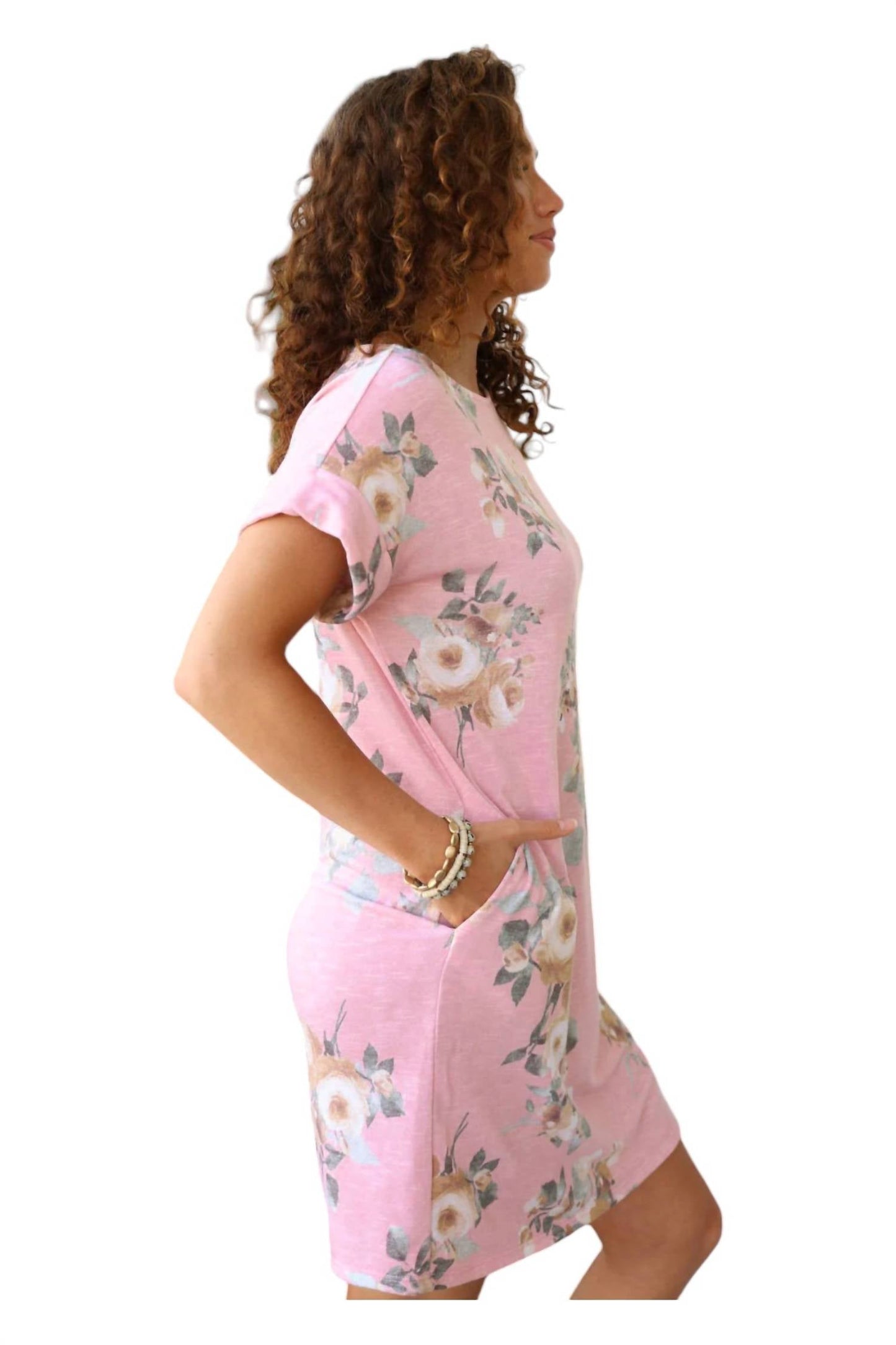 White Birch - Blushing Meadows Dress