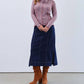 Fdj - Long Sleeve Cowl-neck Top