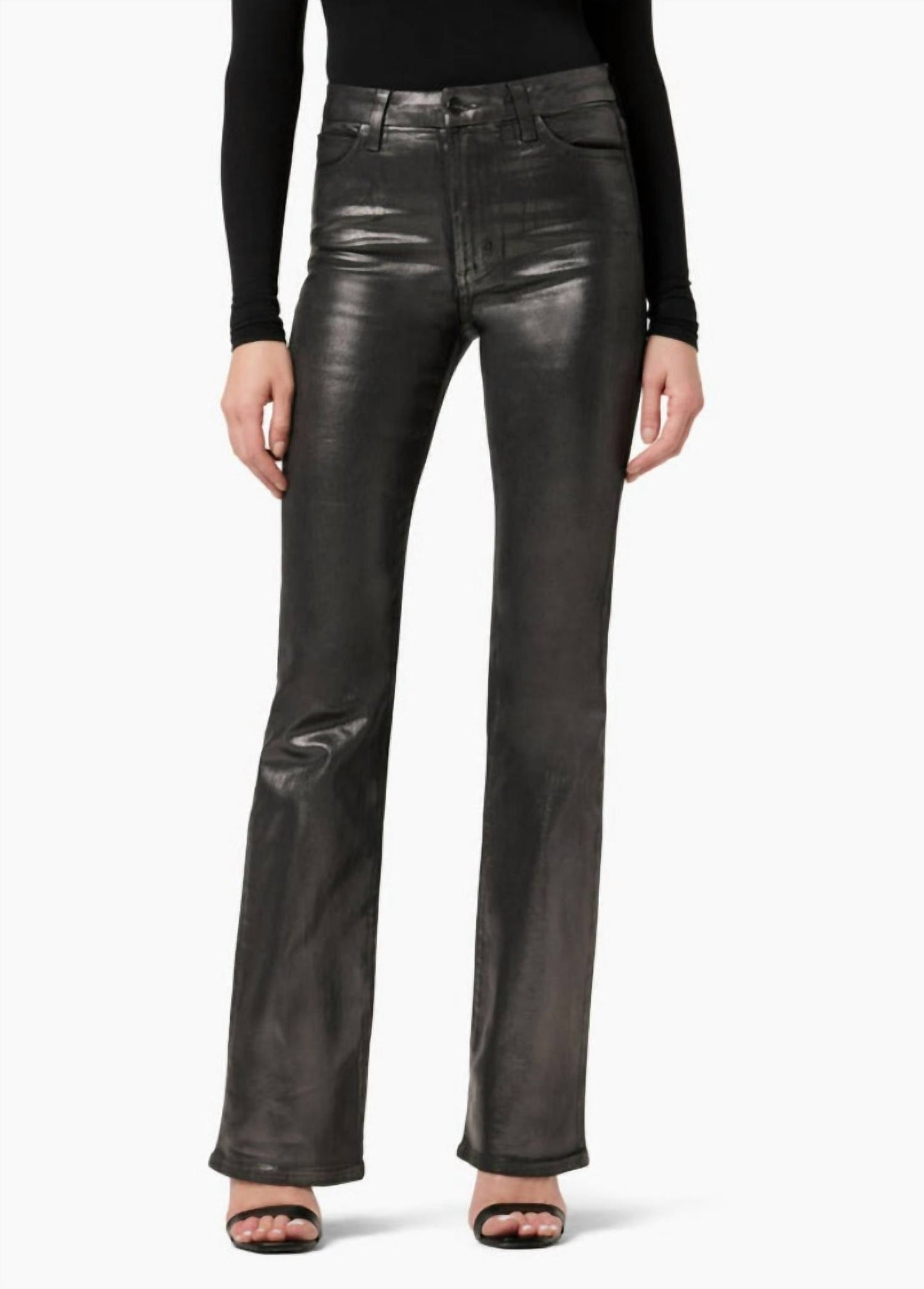 Joe'S Jeans - Hi Honey Curvy Bootcut Coated Jeans
