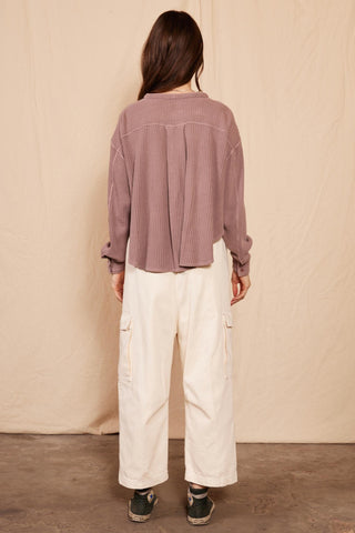 People Of Leisure - Quinn Waffle Top