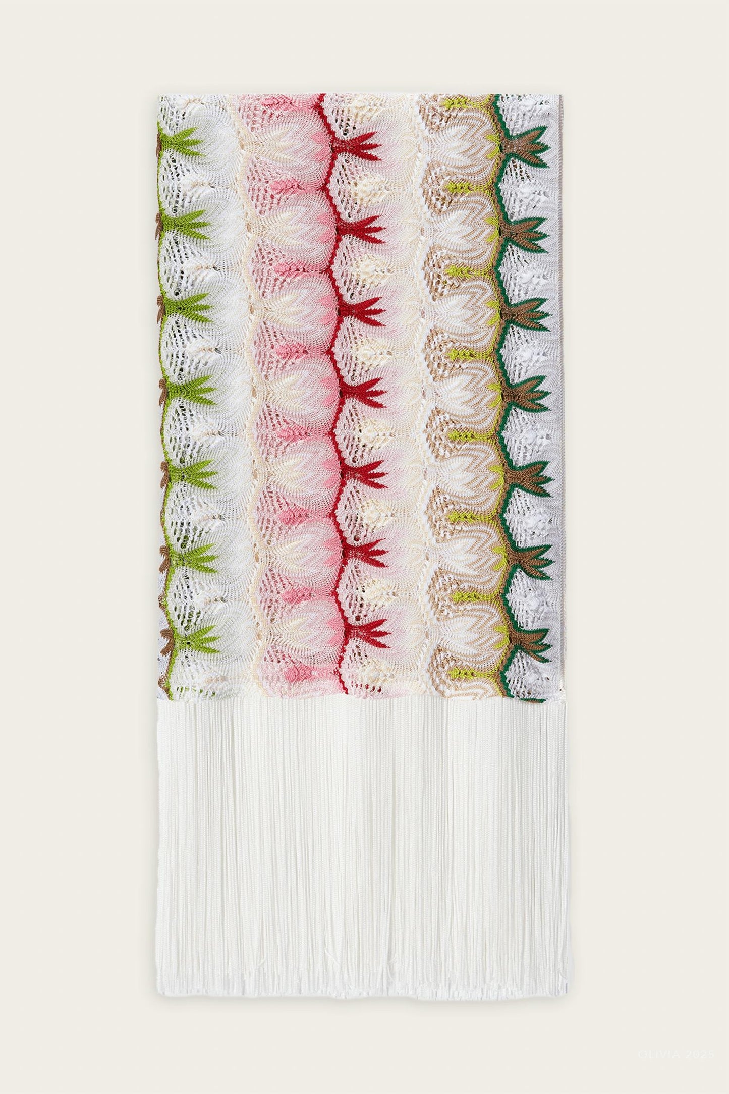 Missoni - Women's Pattern Viscose Blend Scarf