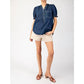 Style Usa - Denim Top