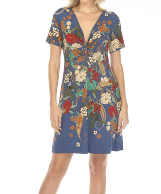 Johnny Was - Tee Bee Twist Front Swing Dress