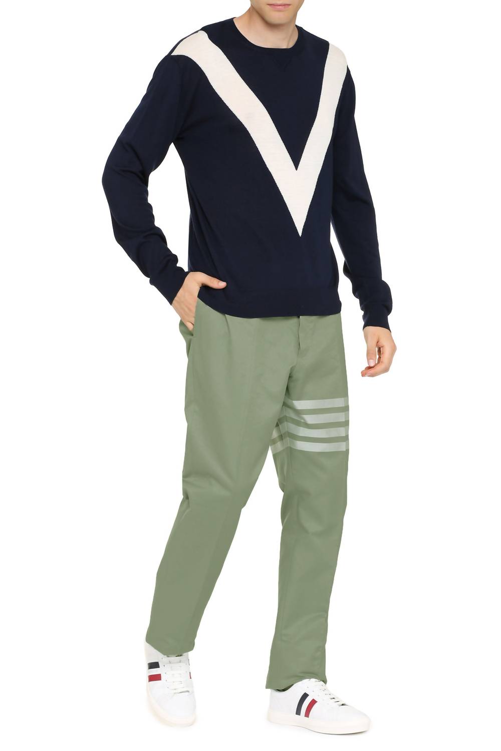 Valentino - Crewneck Wool Sweater