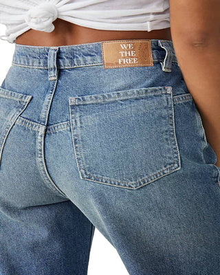 Free People - Tinsley Baggy High-rise Jeans