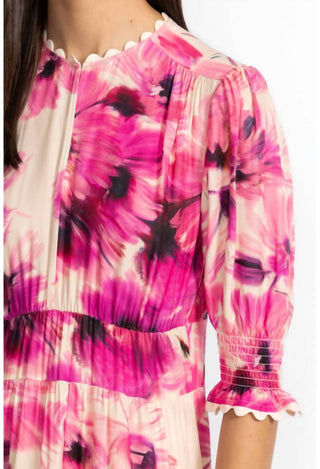 Johnny Was - DAPHNE TEA LENGTH DRESS