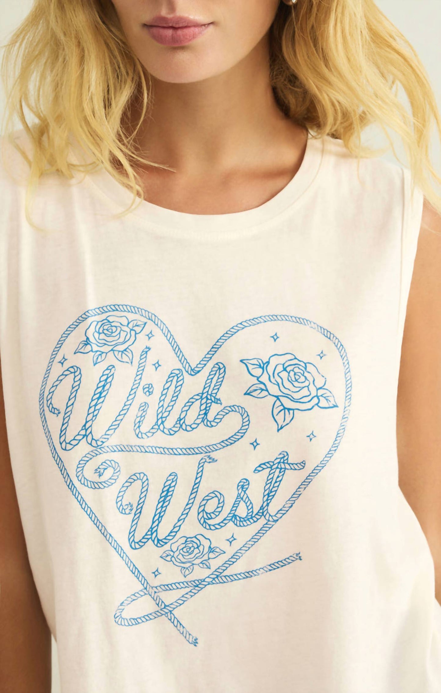 Z Supply - WILD WEST LA MER TANK TOP
