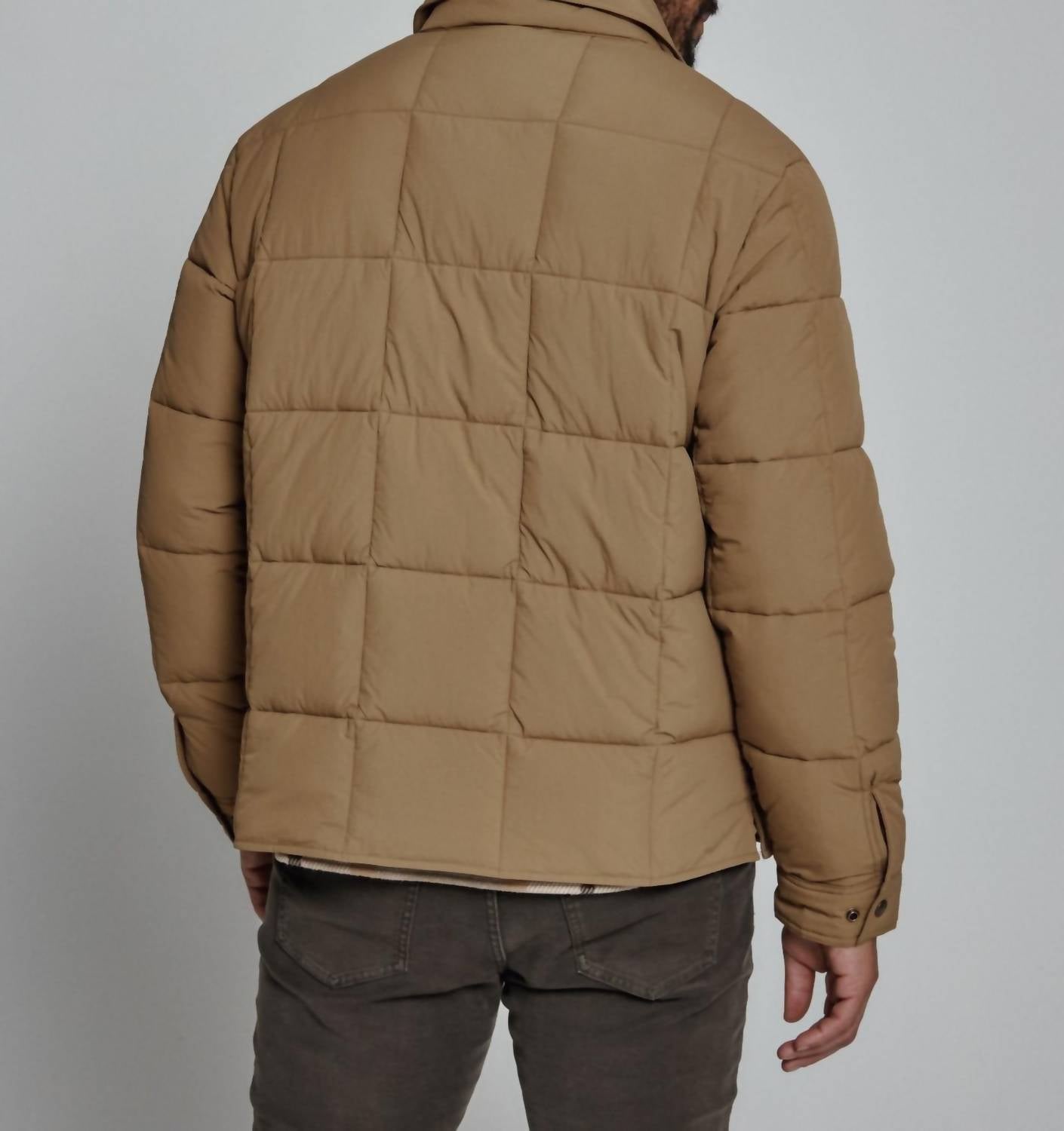 7Diamonds - Summit Quilted Puffer Jacket