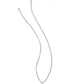 Kendra Scott - Women's Daphne Pave Frame Short Pendant Necklace