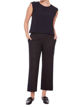 Up! - Ponte Gaucho Bootcut Pants