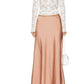 Free People - Make You Mine 1/2 Slip Maxi Skirt