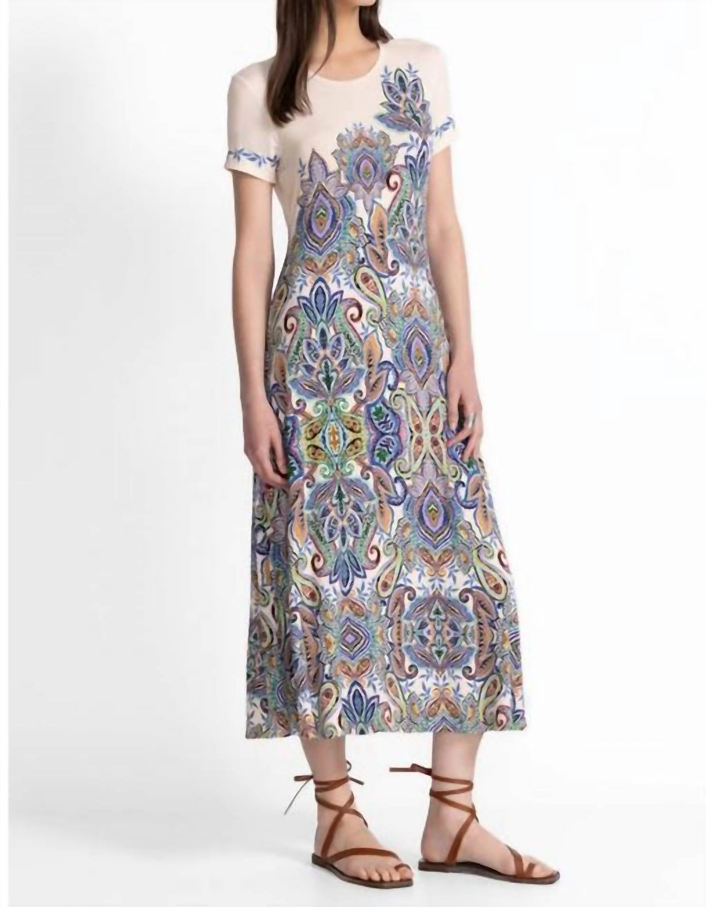 Johnny Was - THE JANIE FAVORITE CAP SLEEVE DRESS