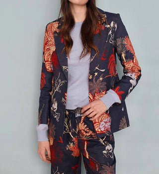 Las Sureñas - Toile De Jouy Blazer