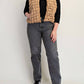 The Curve La - Plus Size Quilted Puffer Vest