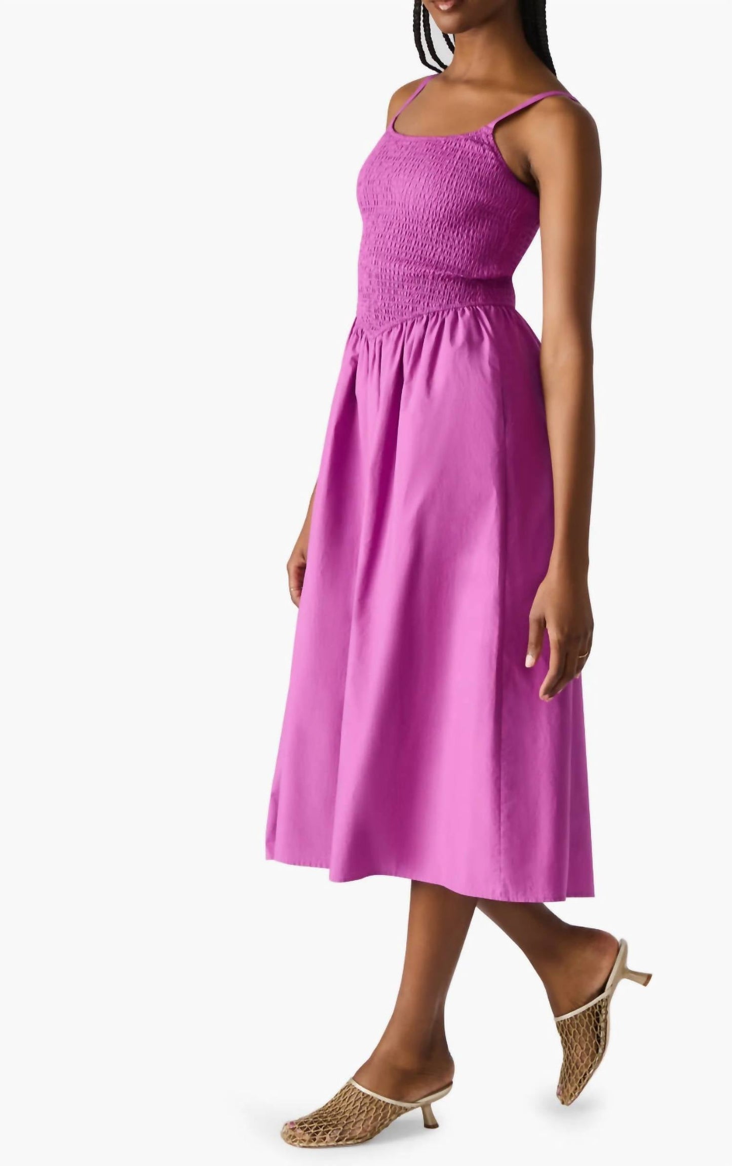 Steve Madden - Codie Smocked Bodice Sundress