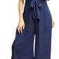 Entro - Wherever Off The Shoulder Jumpsuit