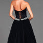 Mac Duggal - Lace Up Back Gown
