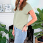 Bobi - Raglan Flutter Sleeve Top