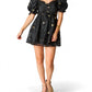Buddylove - COLBY PUFF SLEEVE MINI DRESS