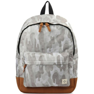 Sun Stone Riley Canvas Camouflage Backpack