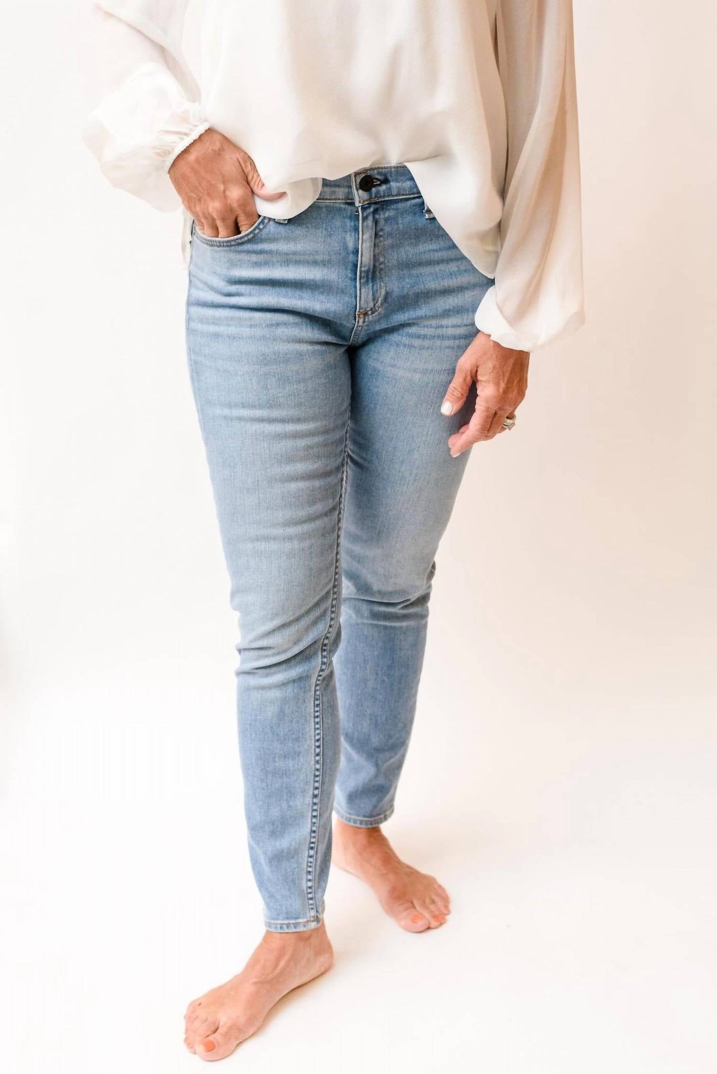 Askk Ny - Mid Rise JAX Jean