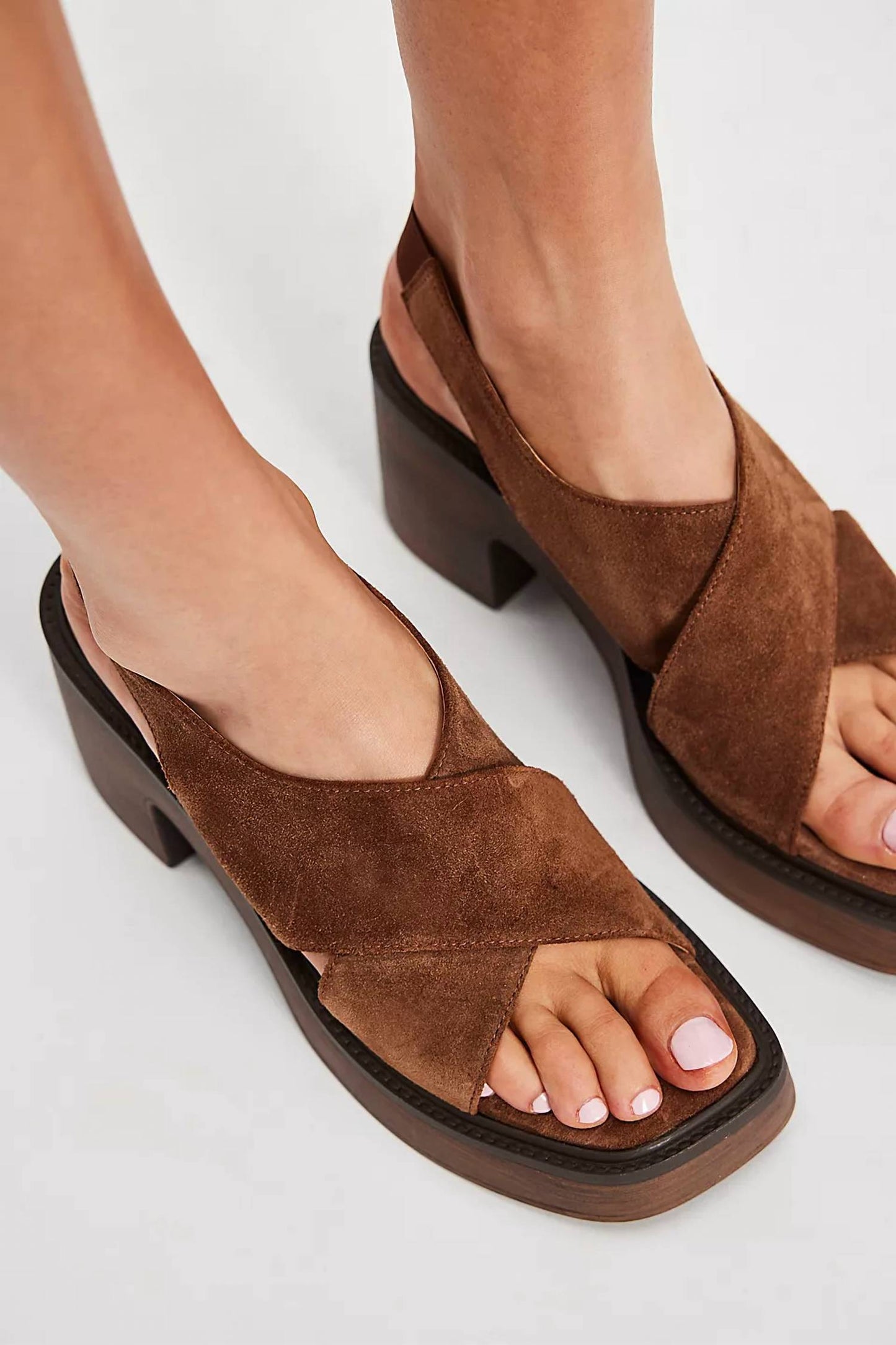 Free People - Women's Cora Slingback Platform Sandal