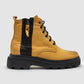 Kcr Group - Women's Modern Lined Zip-up Leather Boots