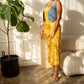 Care Tucker - Lennon Zipslip™️ Dress Canary Shaded Leopard