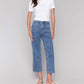 Charlie B - Straight Leg Pork Chop Pocket Pants
