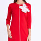 Zaalima Fashion - Mid-Length Midi Cotton Column Regular Casual Dress