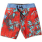 Volcom - Big Boys Lido Printed Mod Swim Trunks