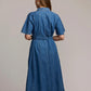 Hinson Wu - Short Sleeve Joanna Dress