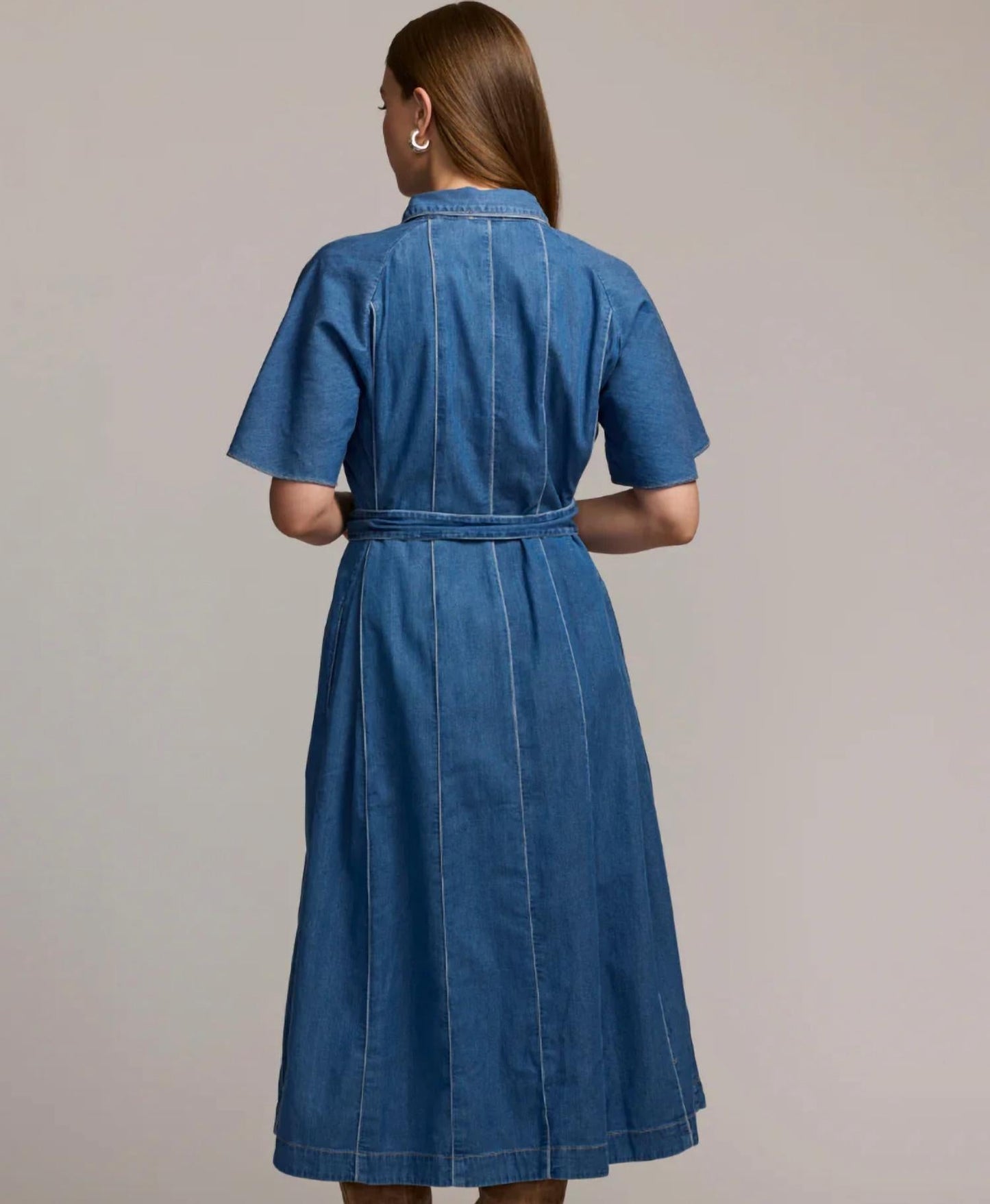 Hinson Wu - Short Sleeve Joanna Dress