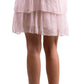 Gigi Moda - Aida Short Tiered Mini Skirt