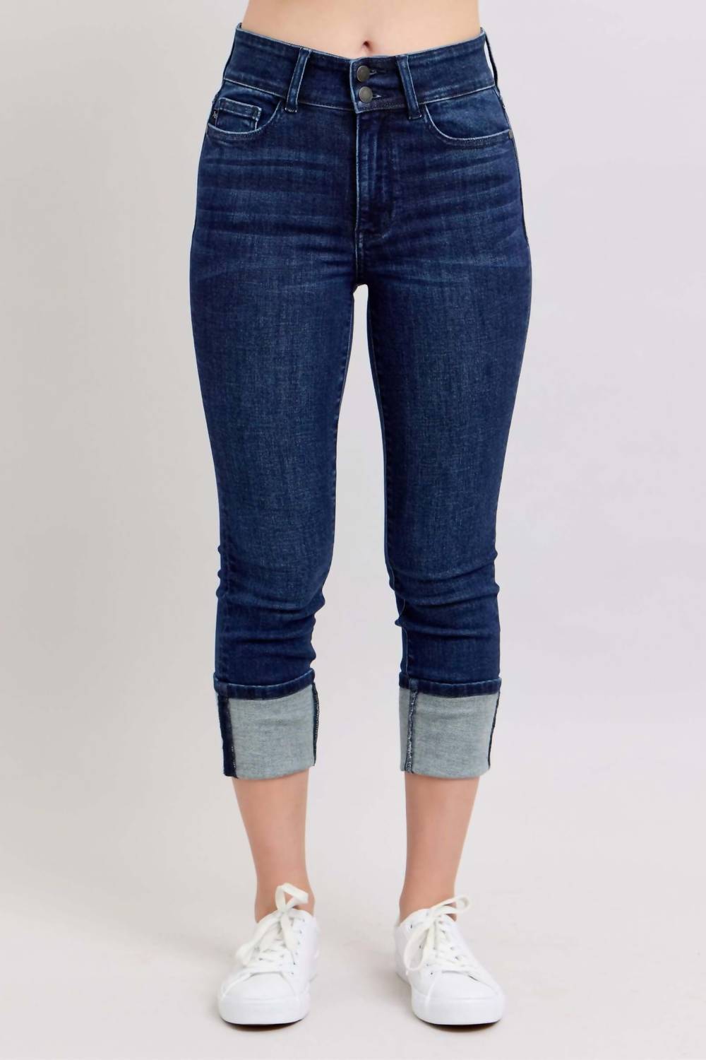 judy-blue-double-high-rise-double-button-capri-pants