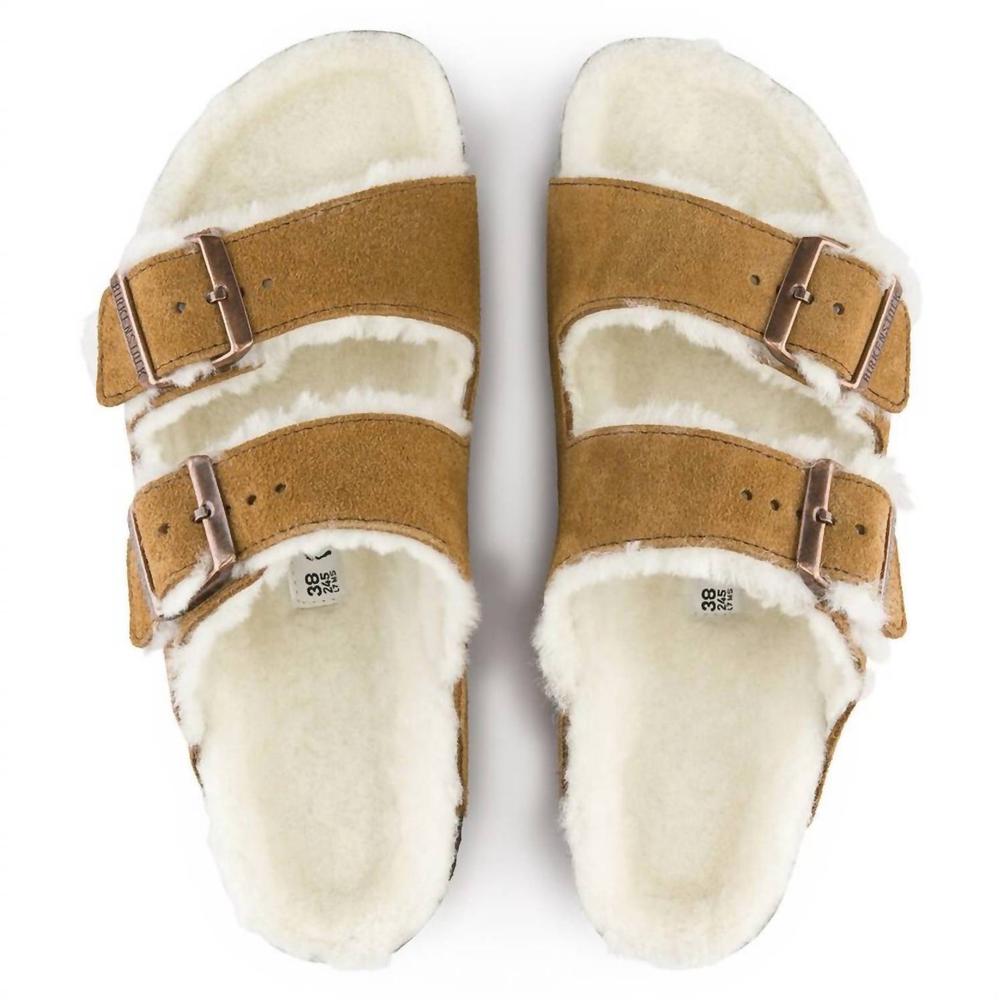 Birkenstock - Women's Arizona Shearling Sandals
